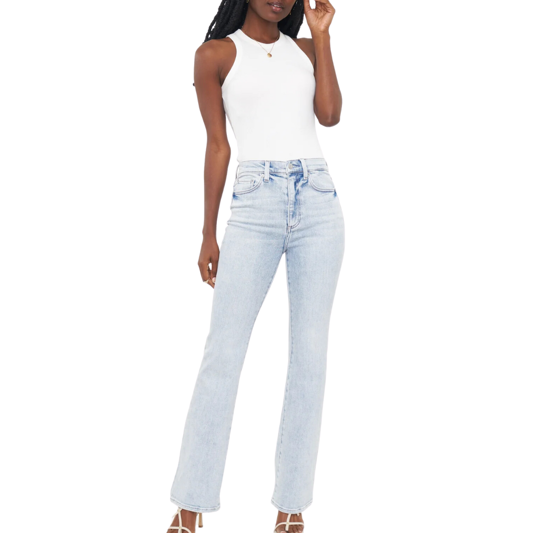 Dana High Rise Bootcut in Paseo