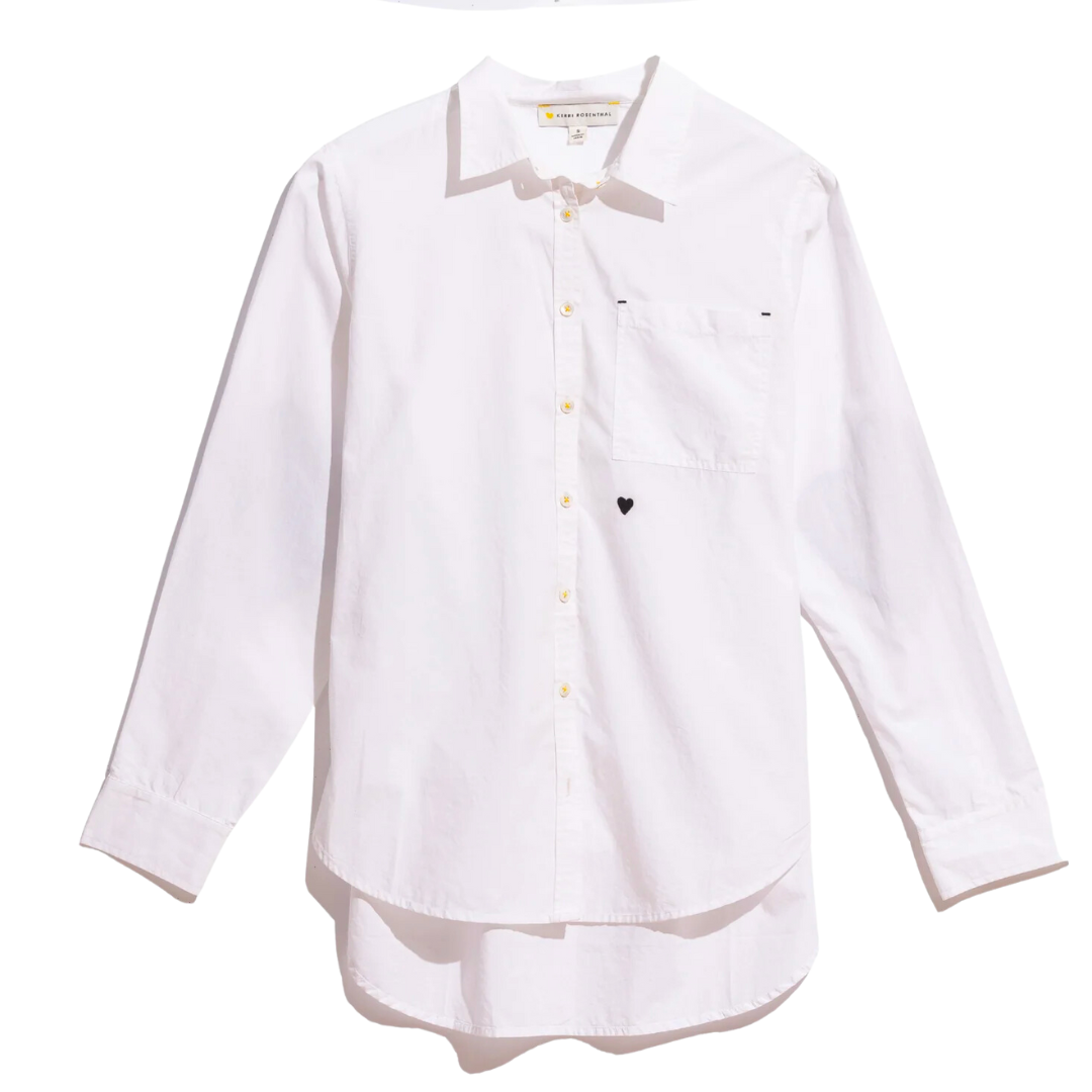 Mia Shirt Core in White