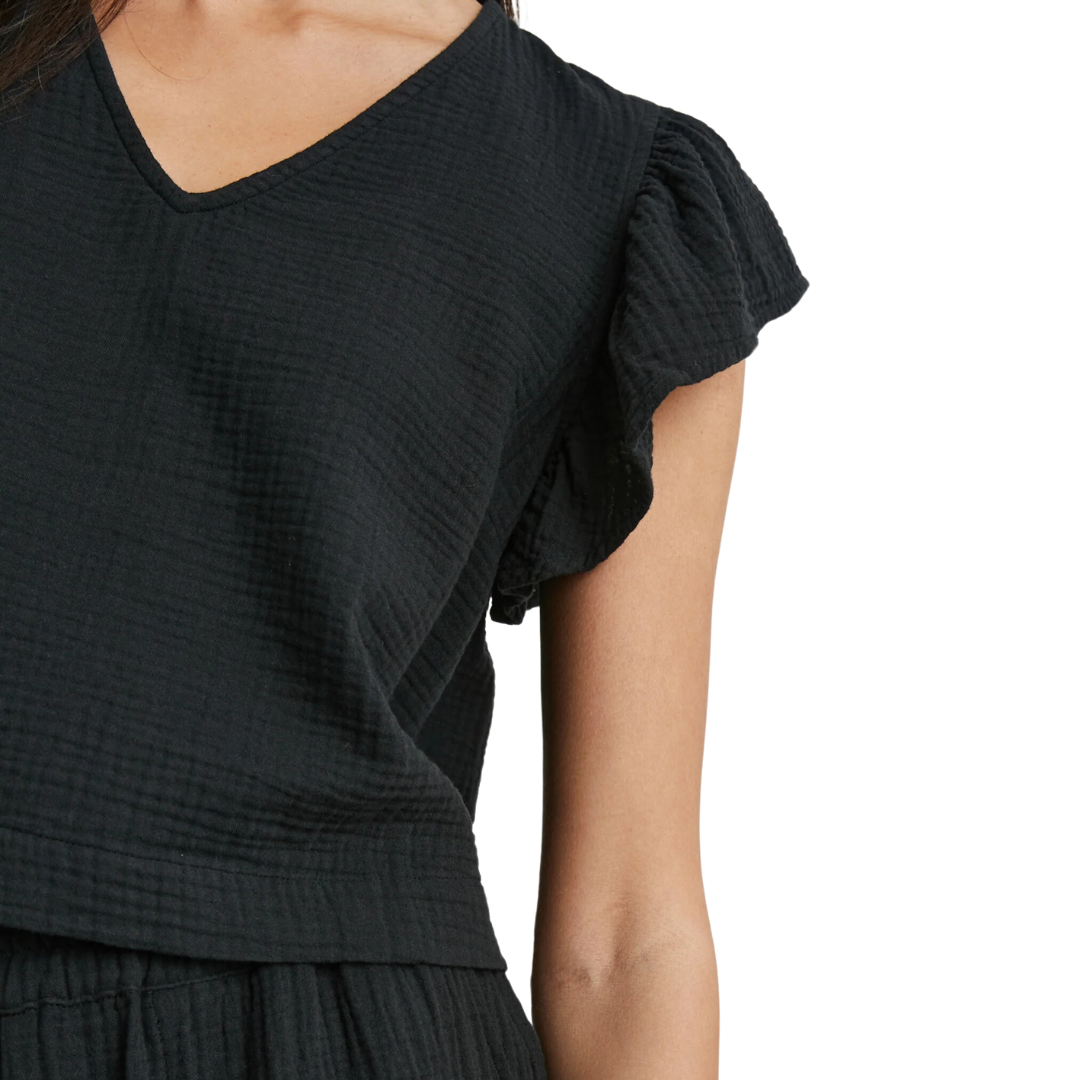 Miley Top in Black