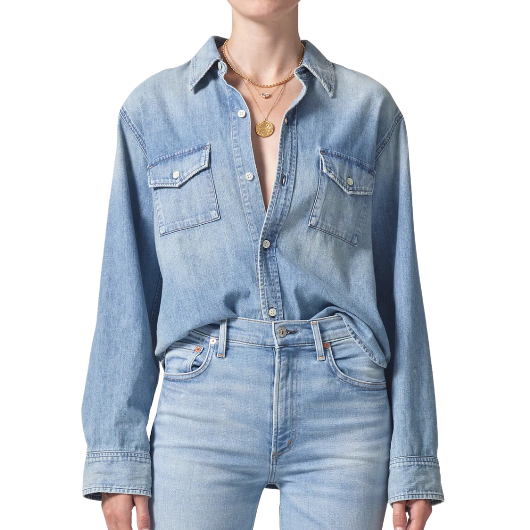 Baby Shay Shirt in Curran