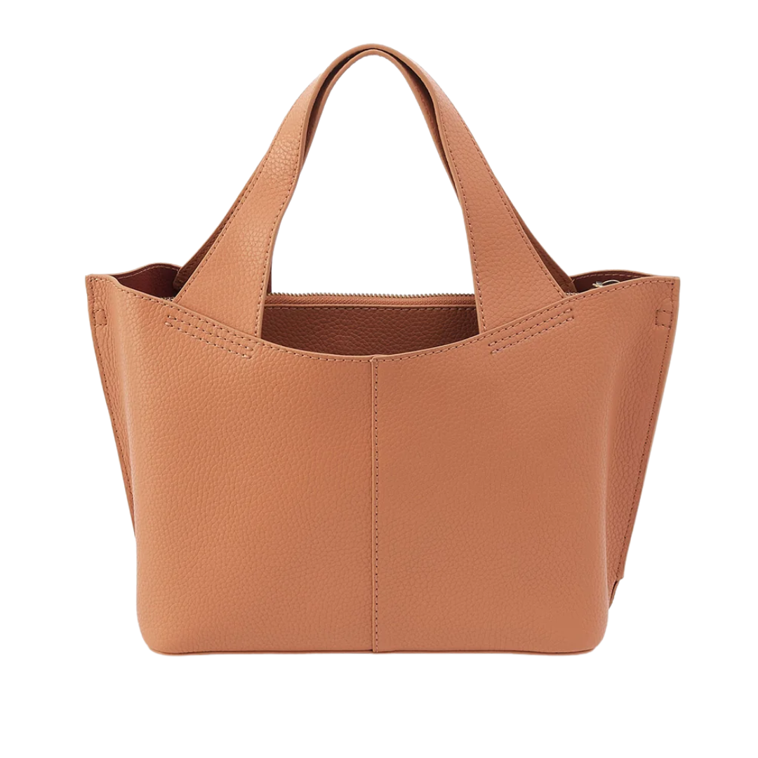 Vida Small Tote in Biscuit