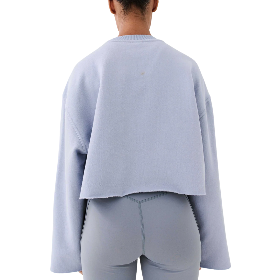 Reset Sweat in Gray Dawn