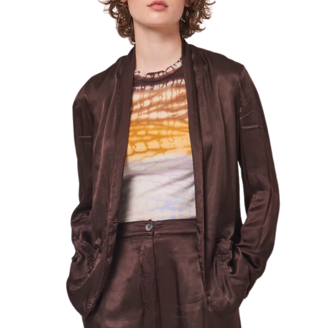 Jai Jacket in Chocolate