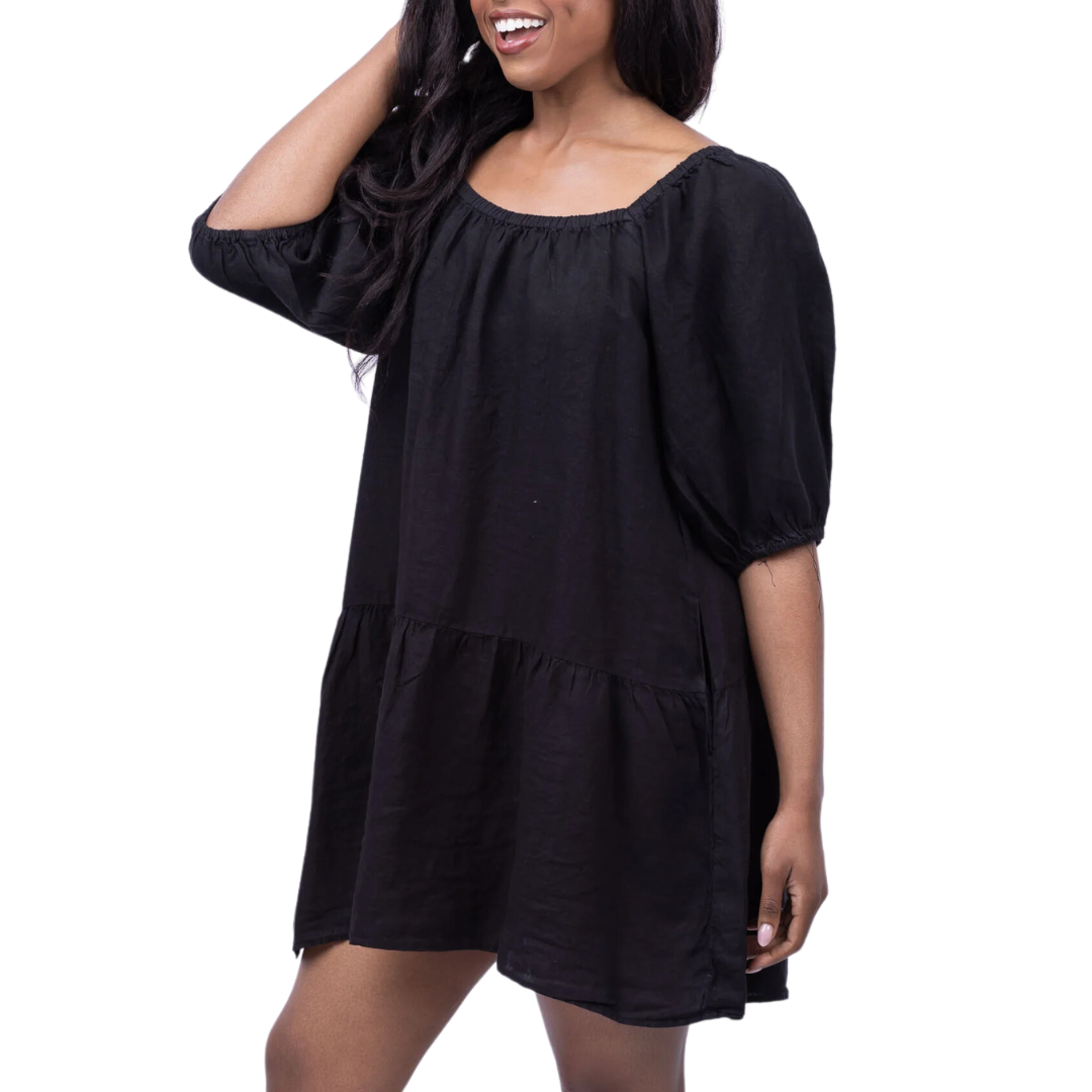 Irina Dress in Black