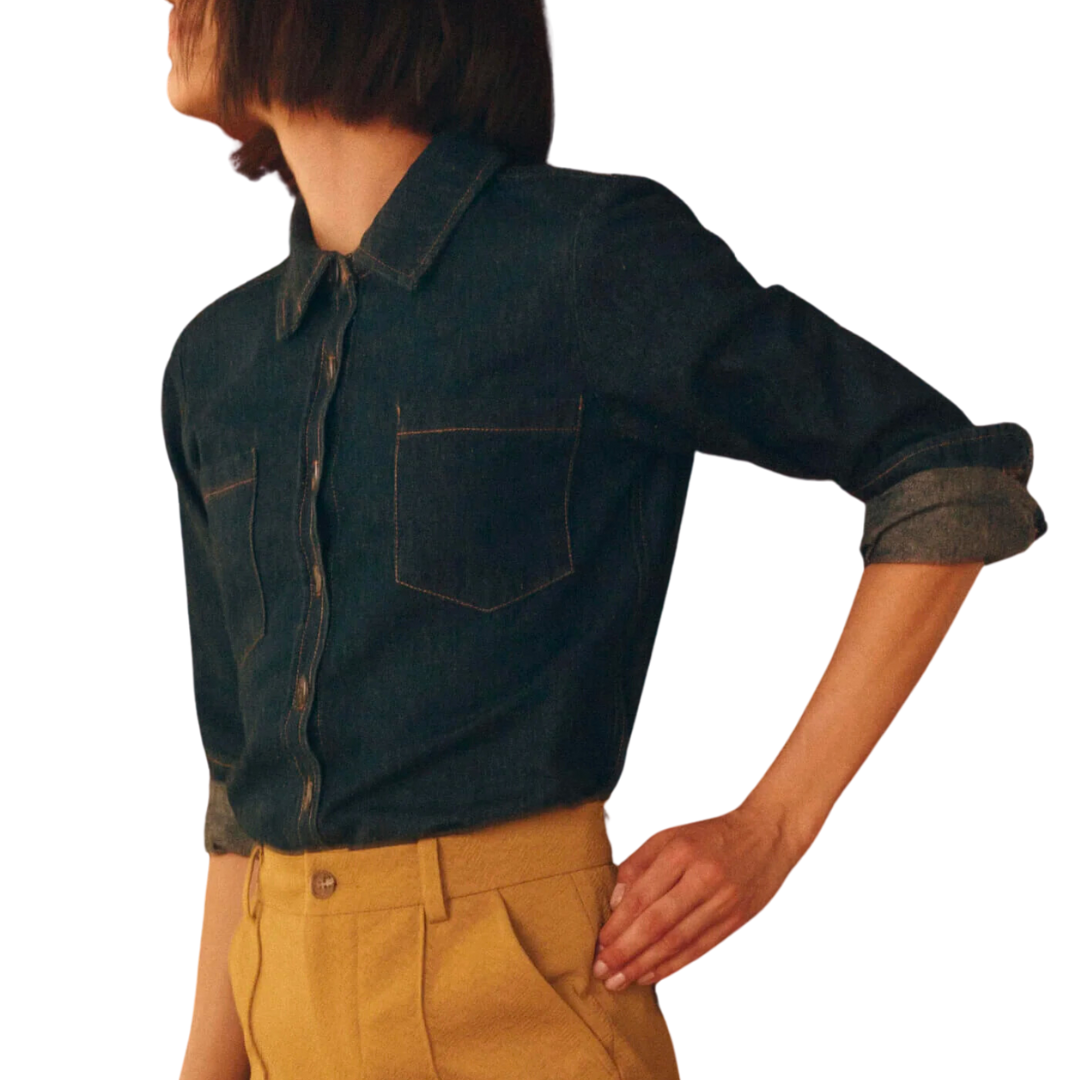 The Scouting Shirt in Rinse Wash