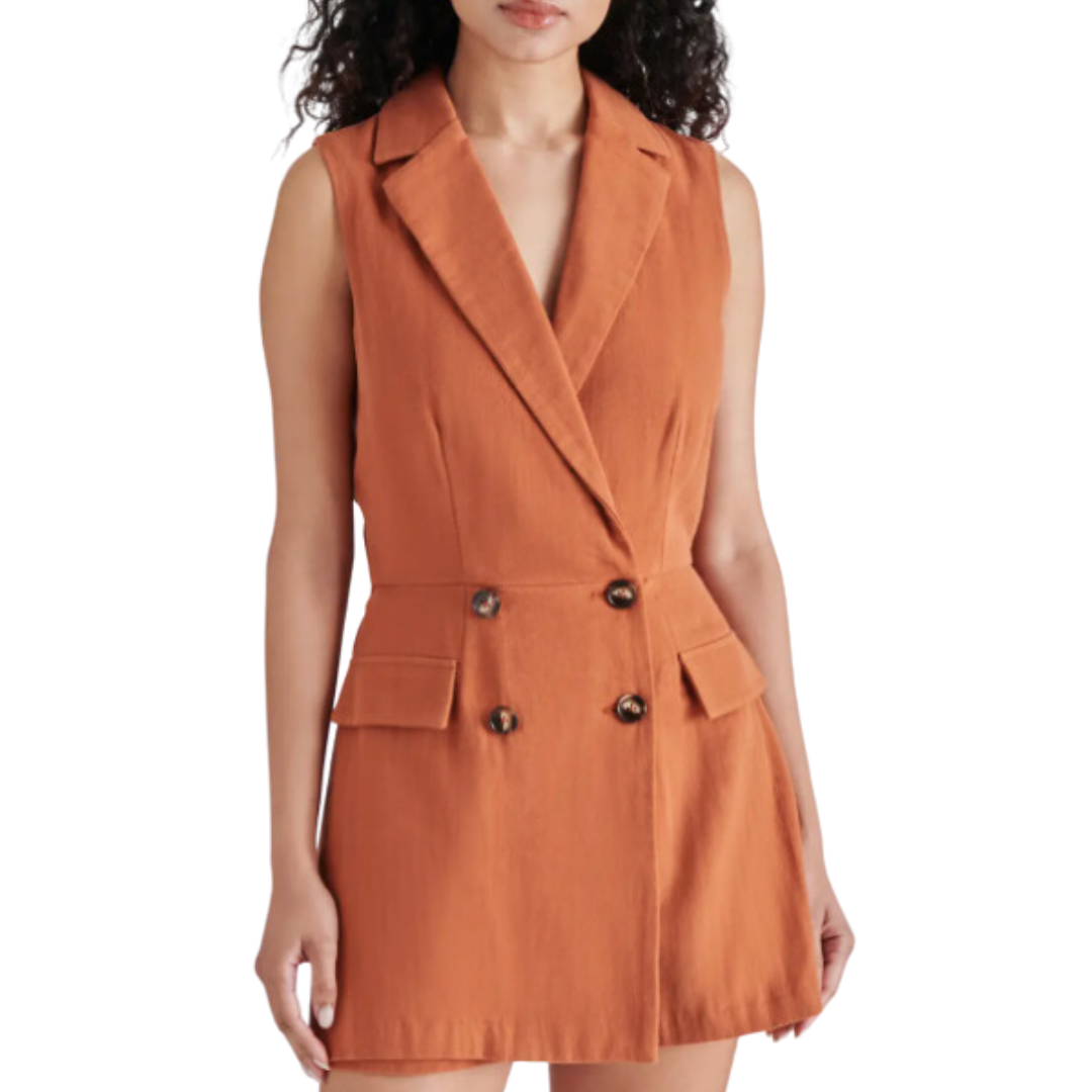 Paris Romper in Sienna