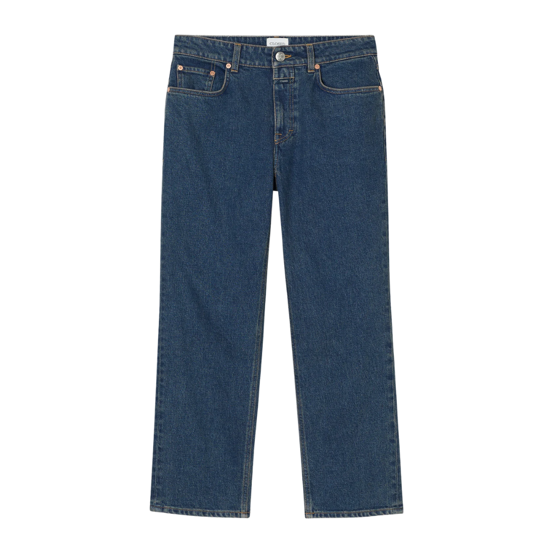 Milo Straight in Dark Blue