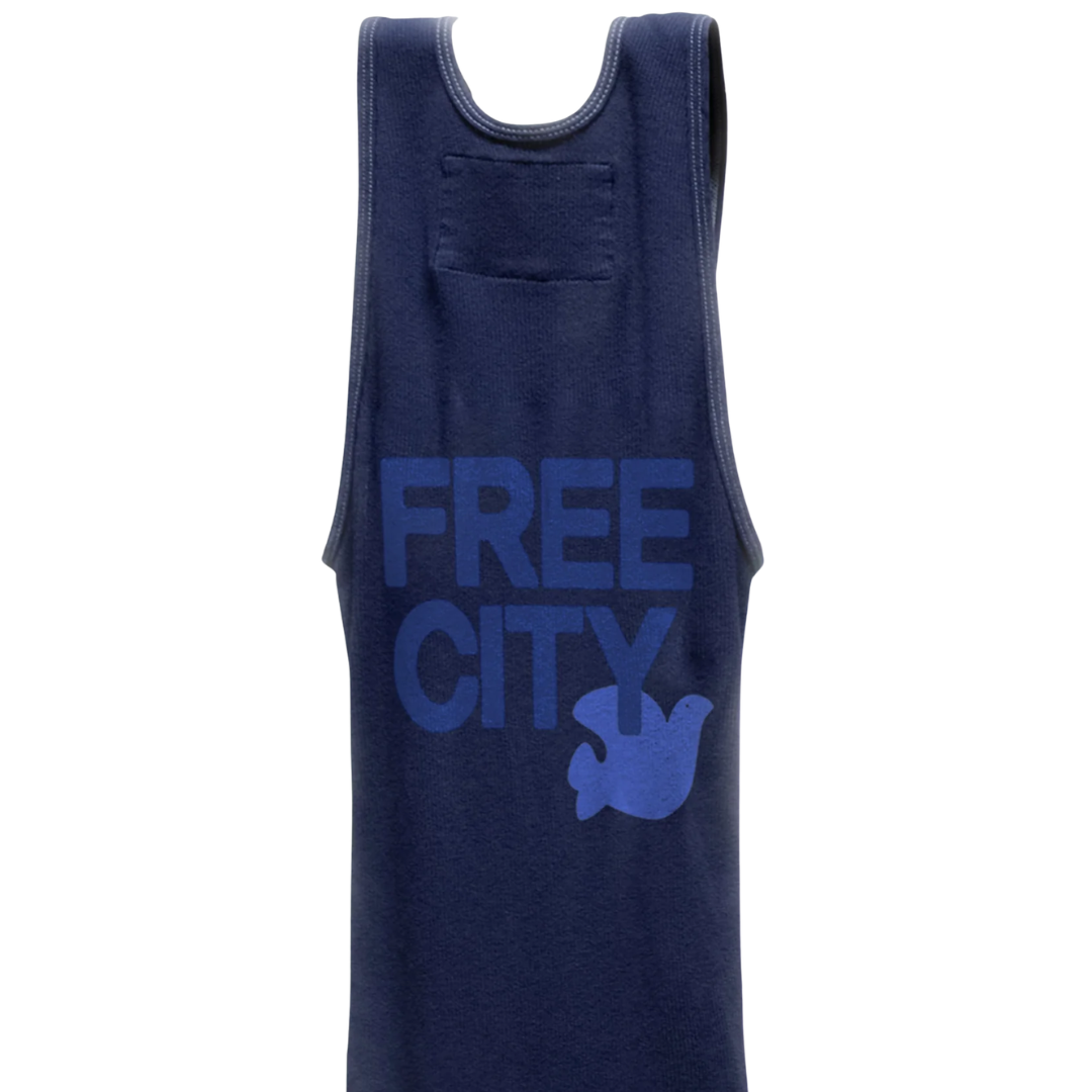 RTU 1999 SuperVintage Tank in Moonshrooms Blue