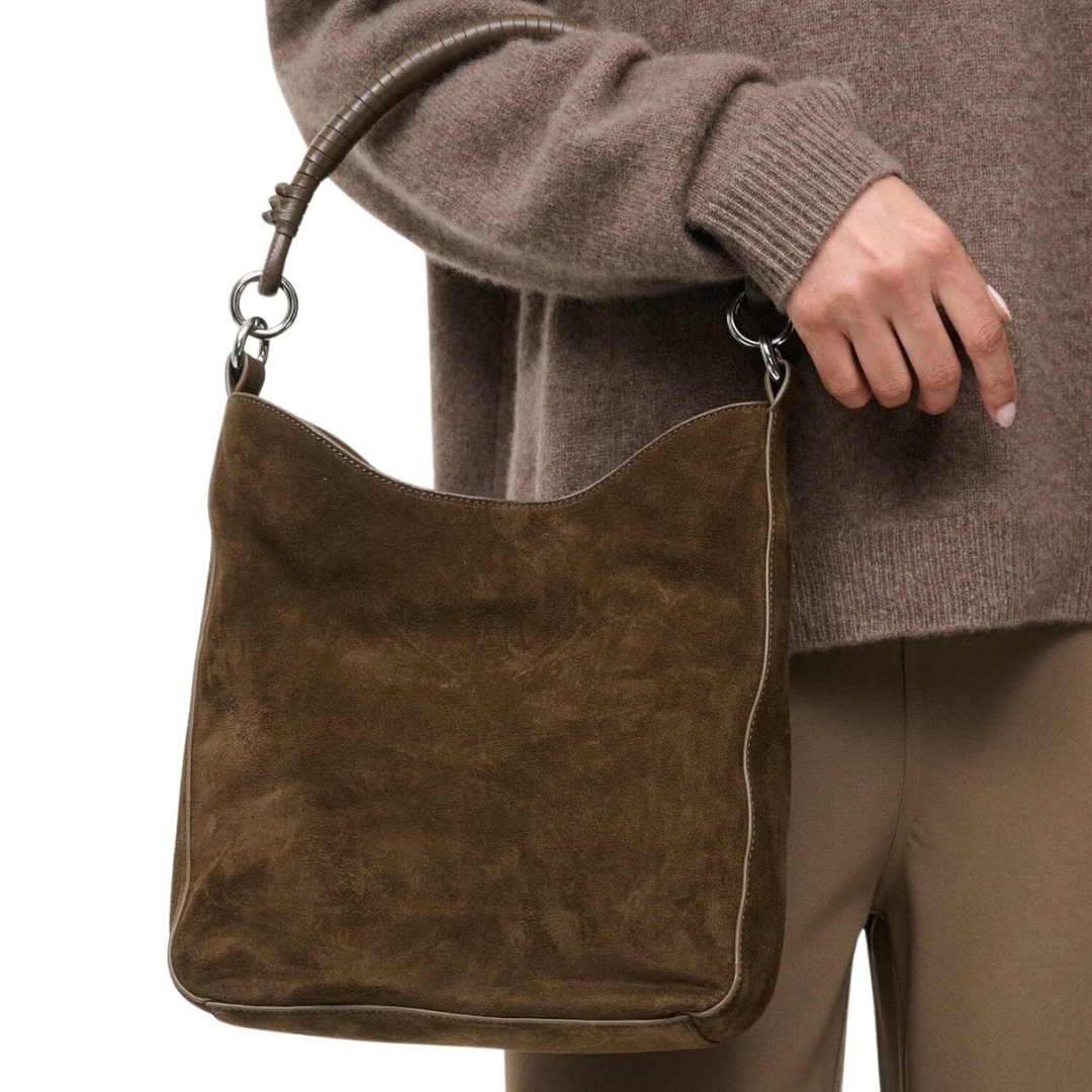 Mel Shoulder Bag in Truffle