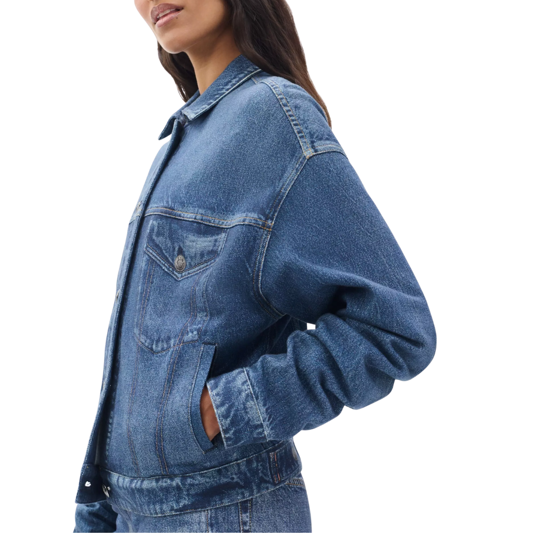 Miramar Trucker Jacket in Almeda