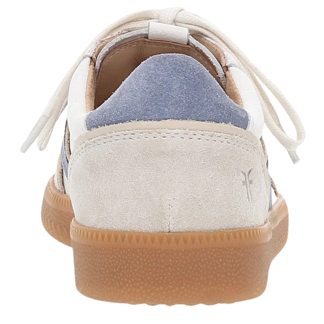 Milly Sneaker in Ivory Azul