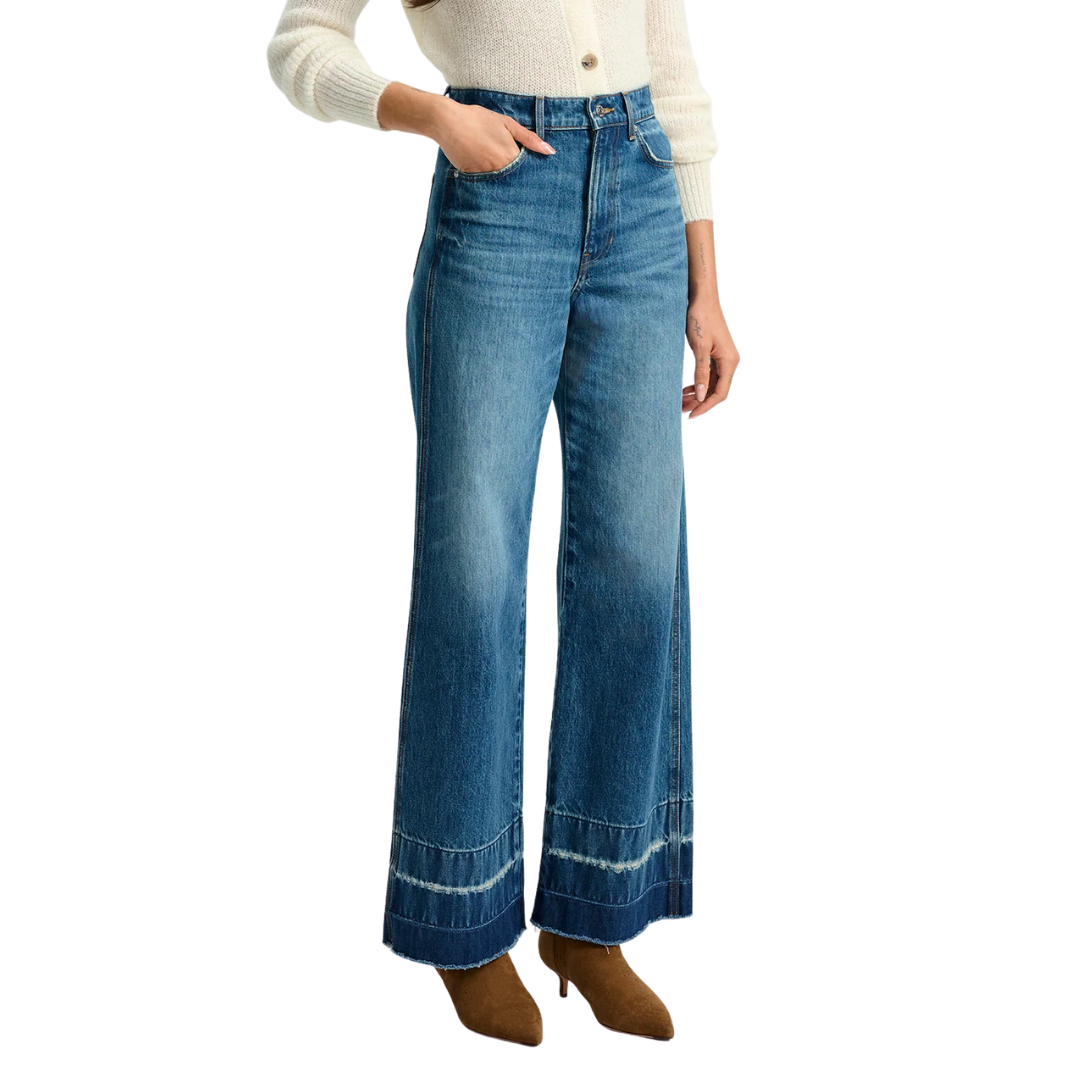 Taylor Wide-Leg Jean in City Blast