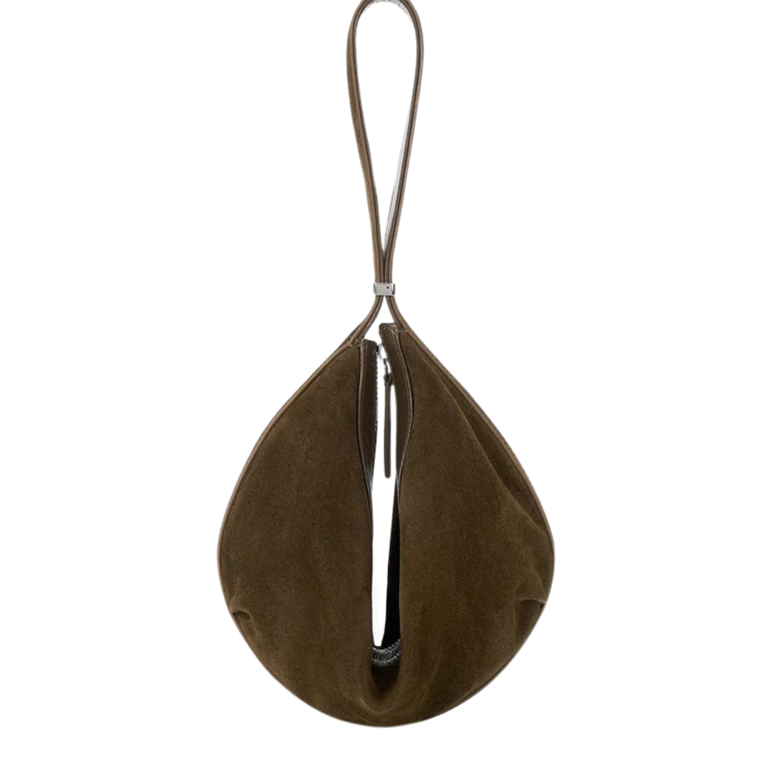 Demy Shoulder Bag in Truffle