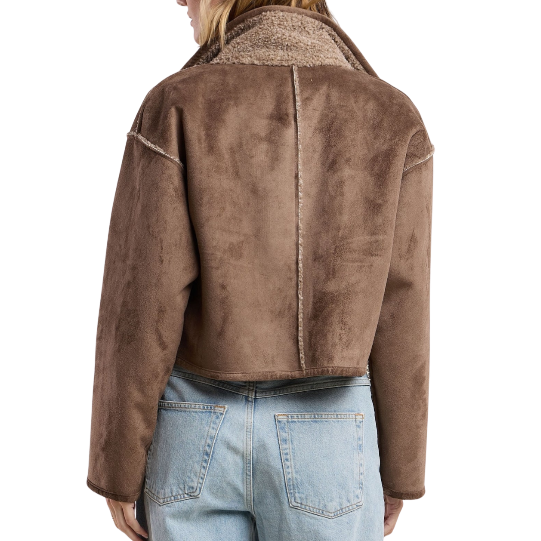 Esme Jacket in Faded Coco