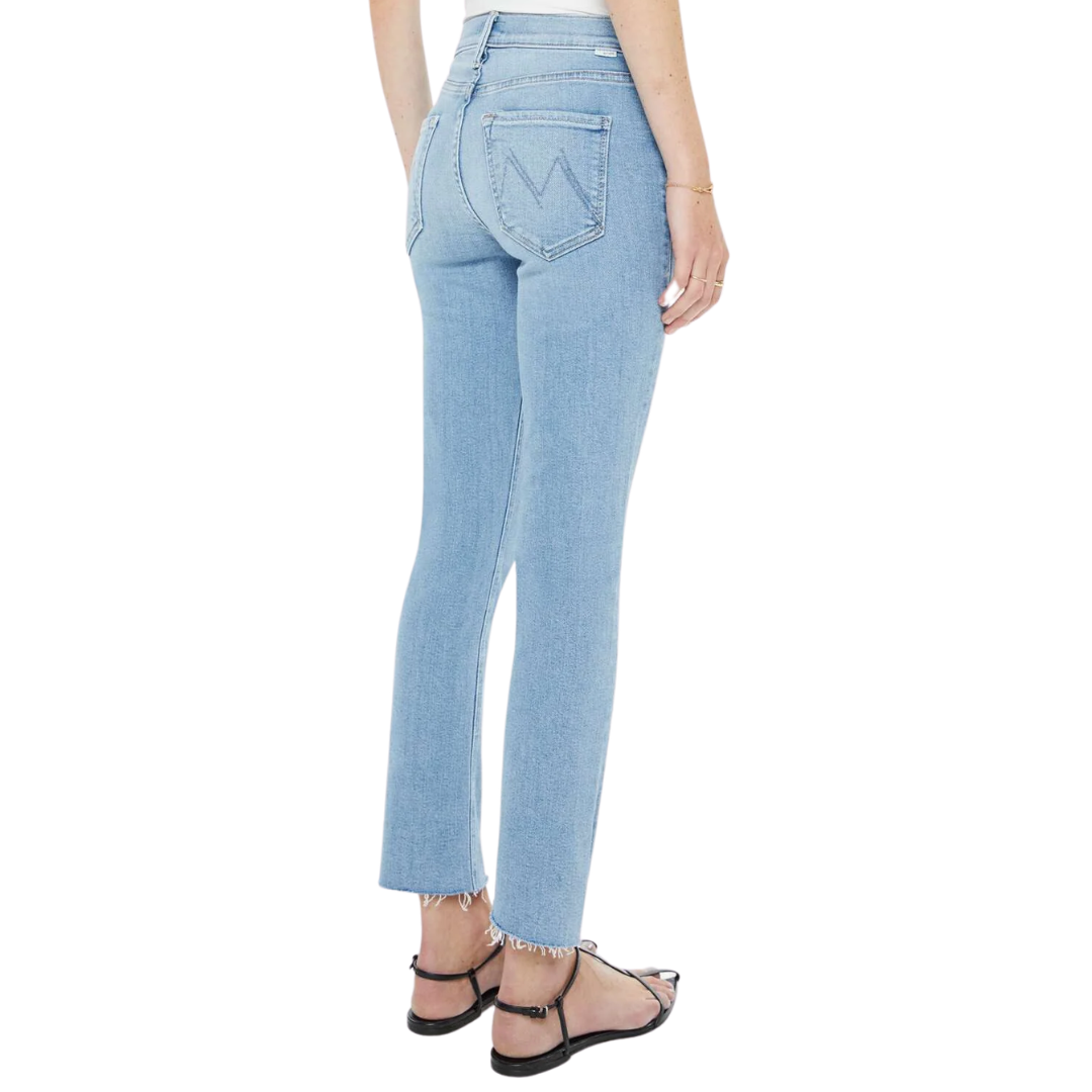 The Mid Rise Dazzler Ankle Fray in Blessing In Disguise