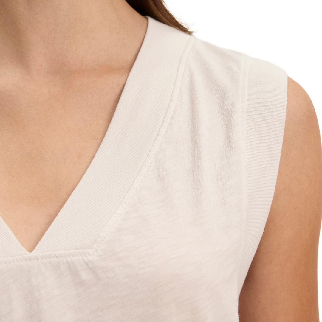 Maria Top in Bone