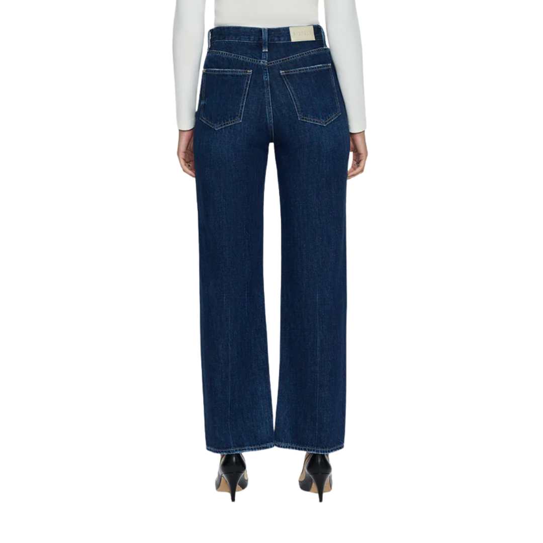 Cassie Super High Rise Straight Jean in Cultivate
