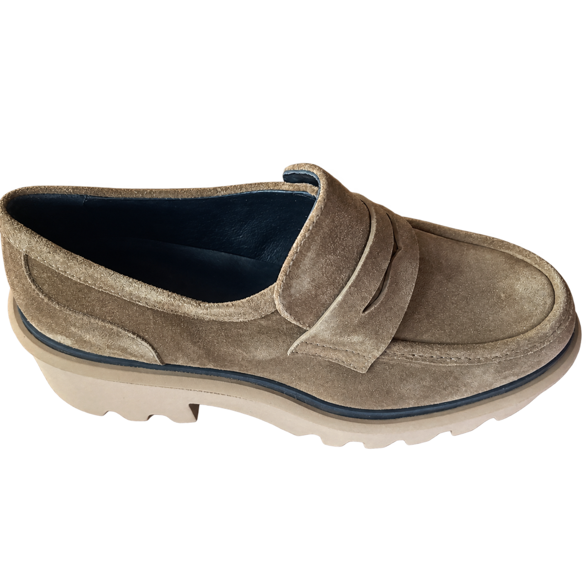 Lys-M High Heels in Crosta Chestnut