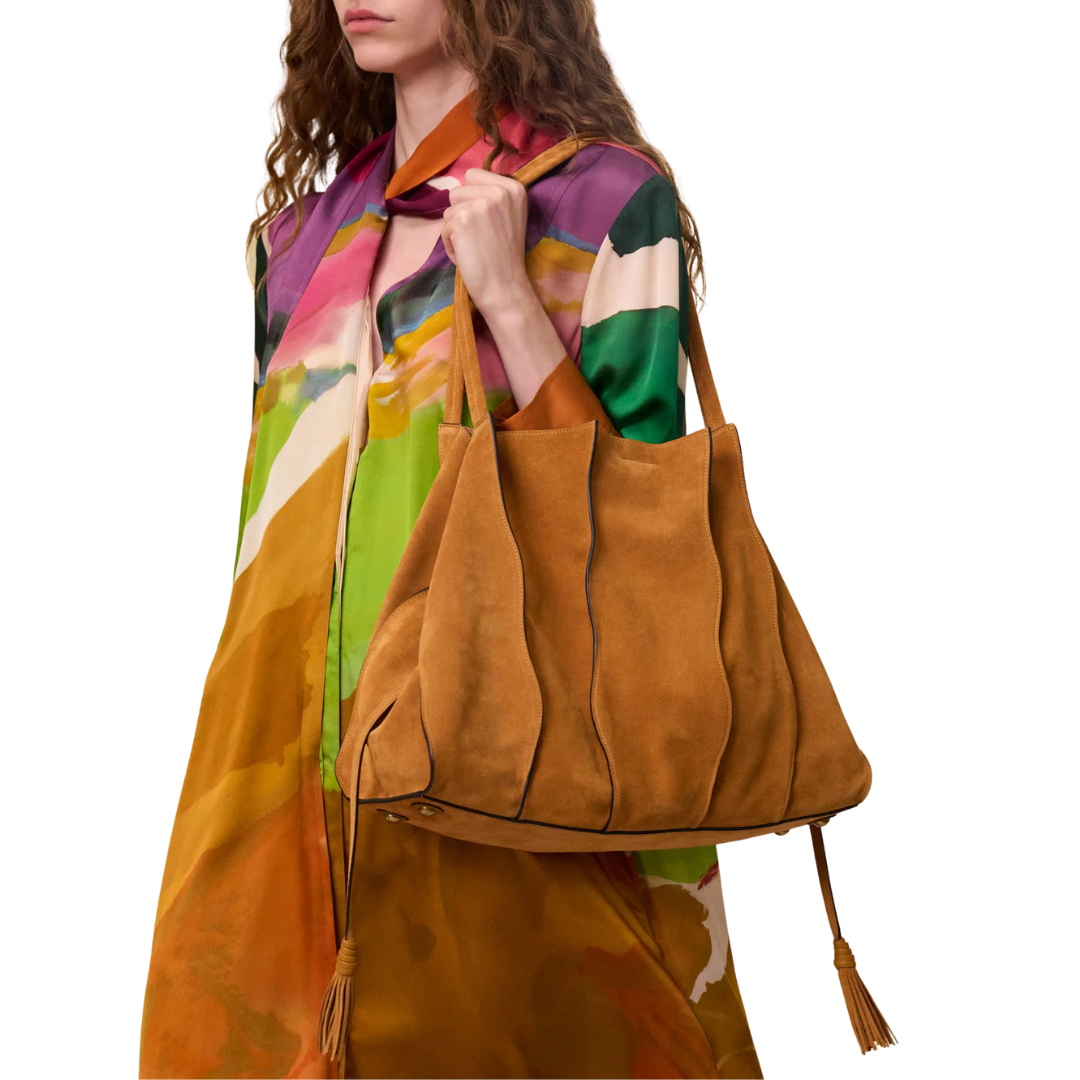 Adria Large Tote in Canyon