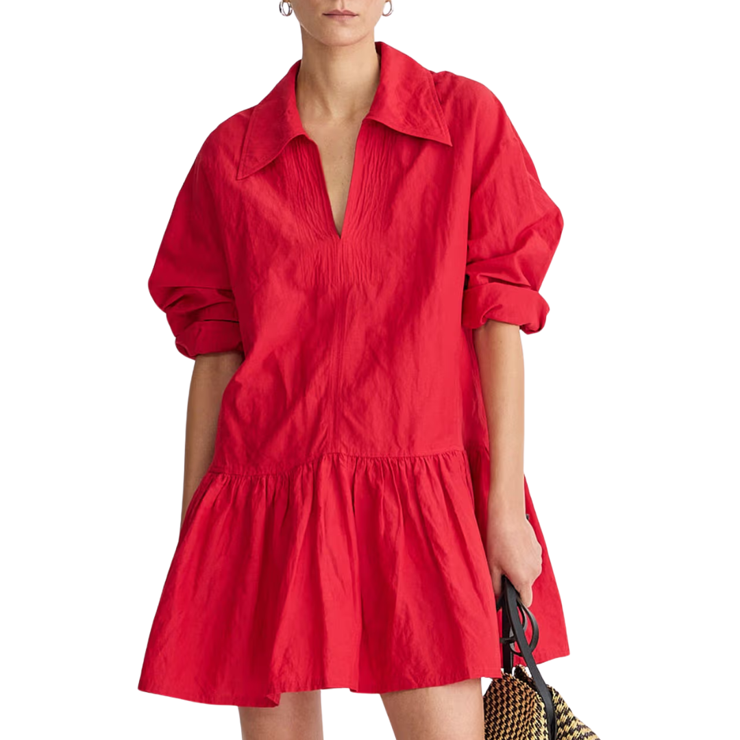 Romana Mini in Samba Red