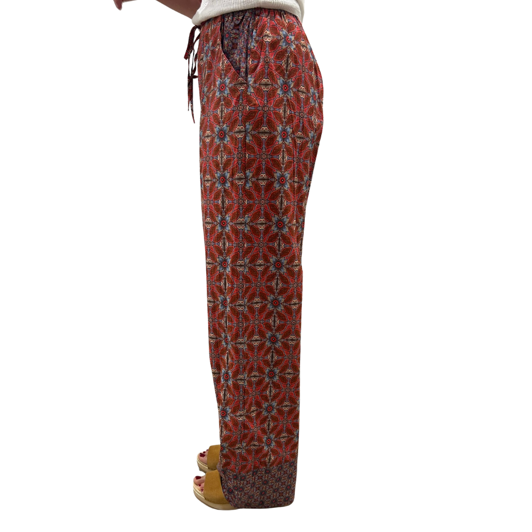 Kendra Pant in Rouge
