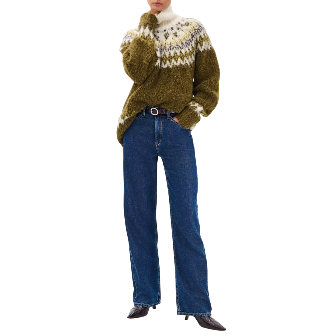 Logan Wide-Leg Jean in Wellbrook