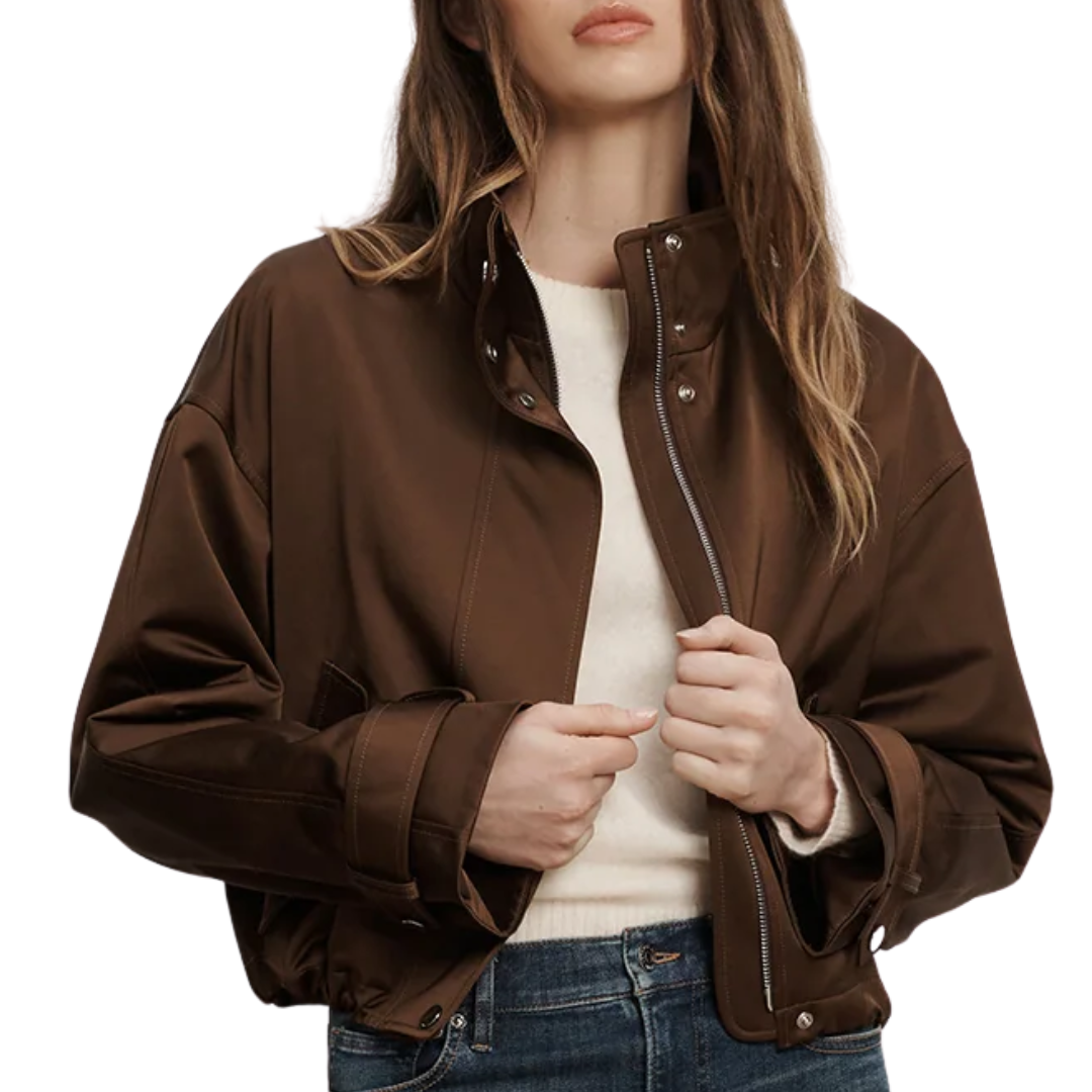 Bateman Jacket in Walnut