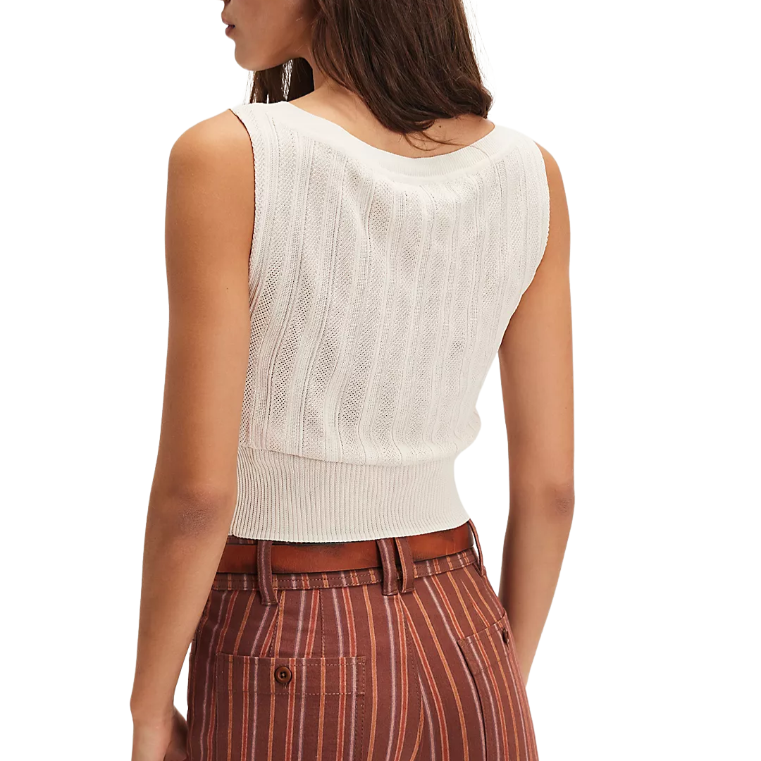 Reese Sweater in Champagne Dreams