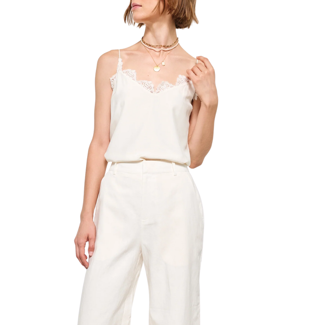 Nisha Camisole in Macadamia