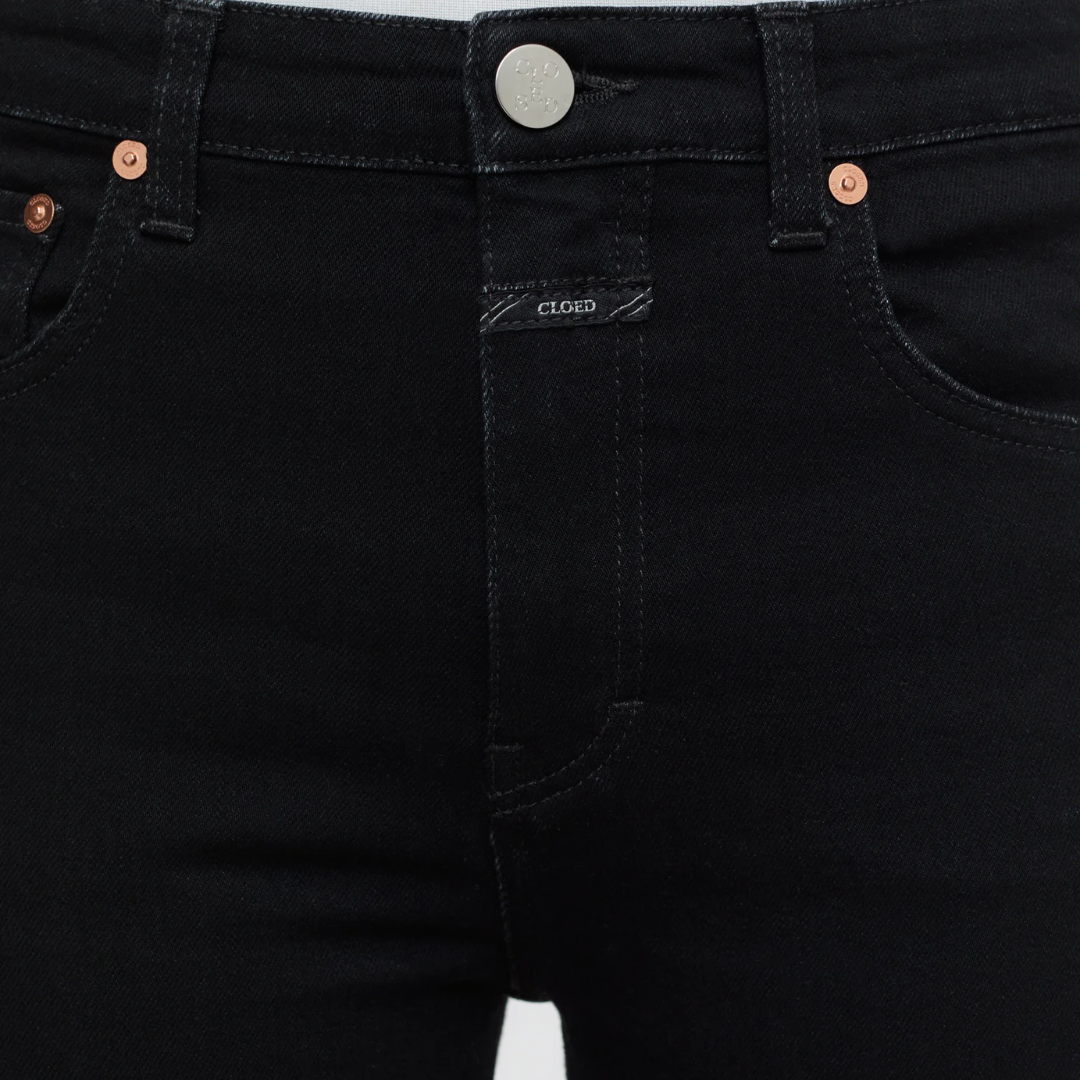 Rawlin Flared Jeans 30" in Dark Grey