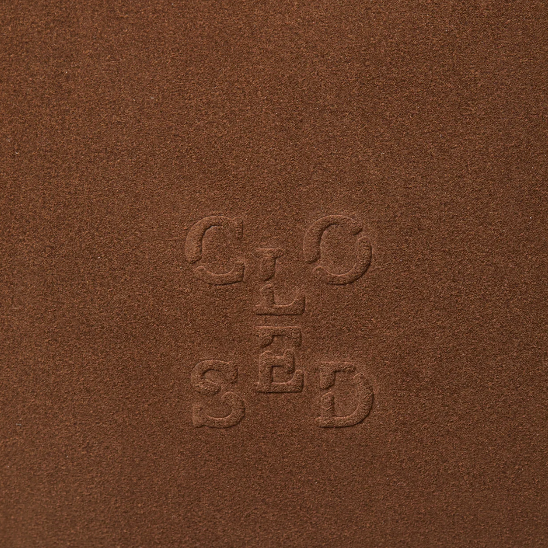 Medium Leather Bag in Arabica Espresso