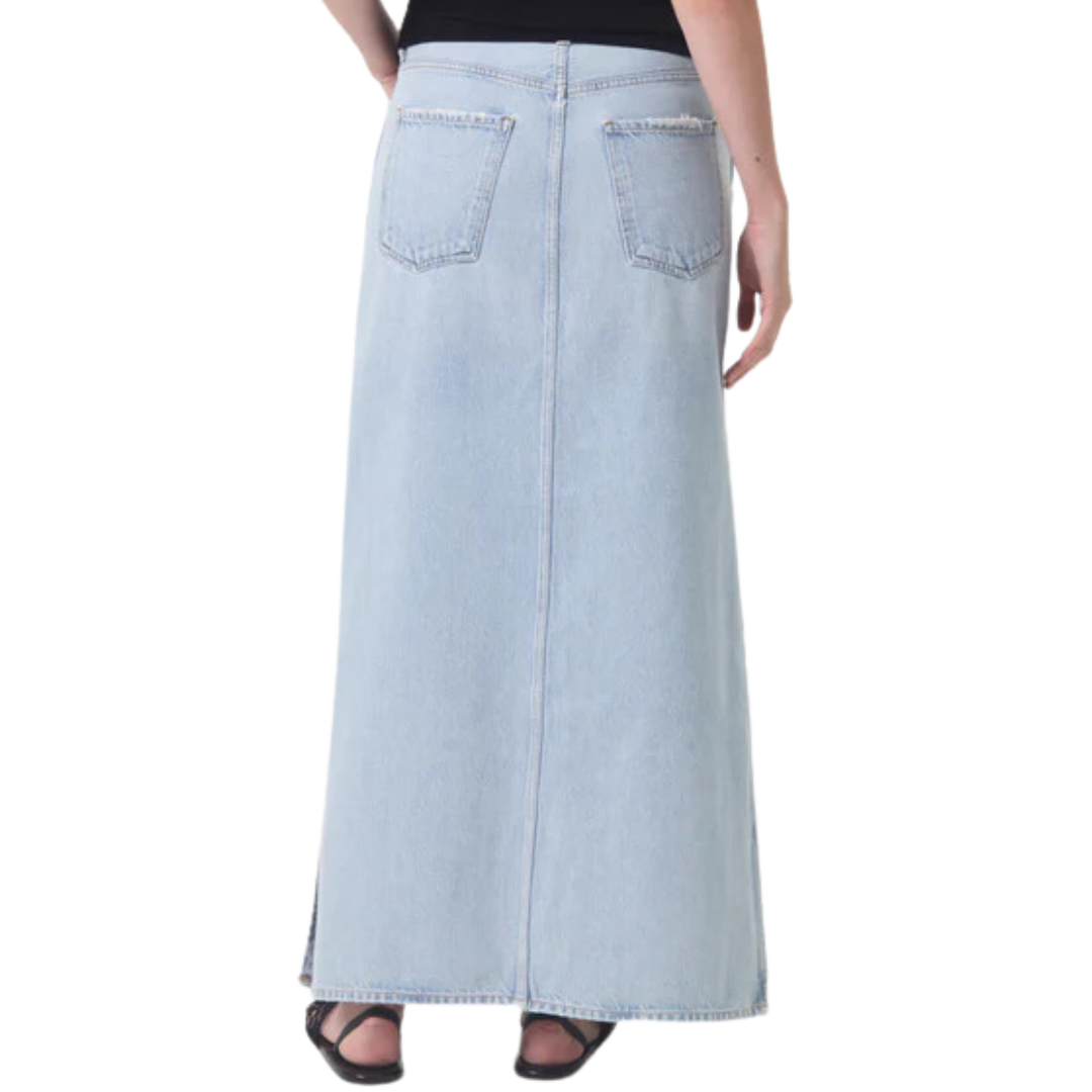 Astrid Slice Skirt in Fragment