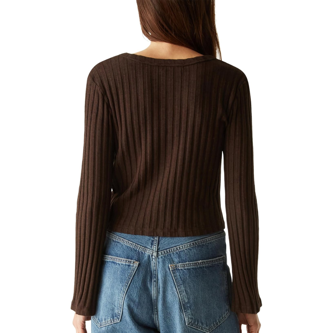 Valerie Bell Sleeve Top in Java