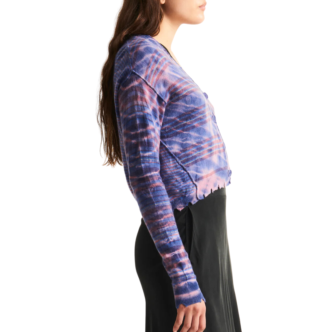 Nairobi Cardigan in Blue