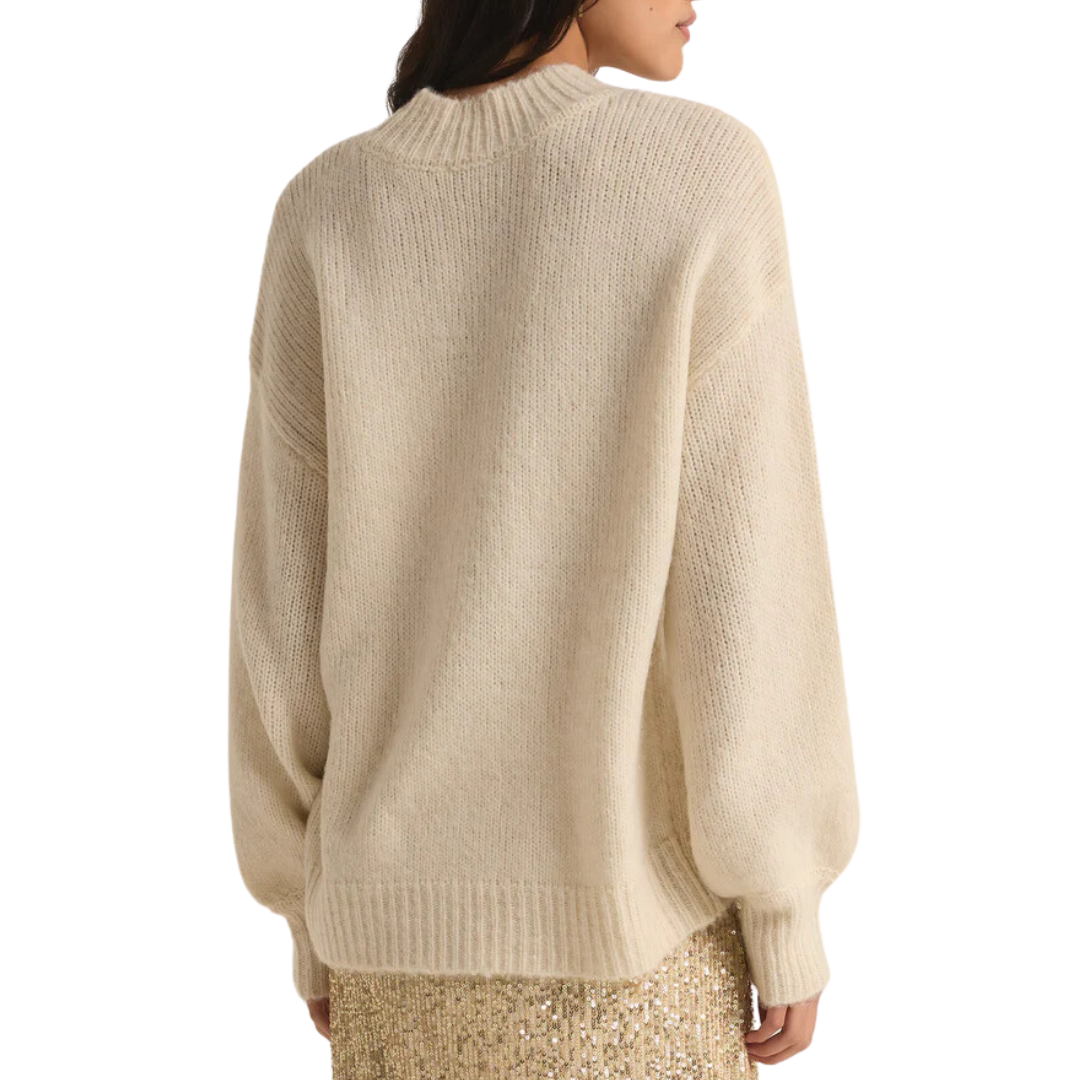 Danica Sweater in Sea Salt