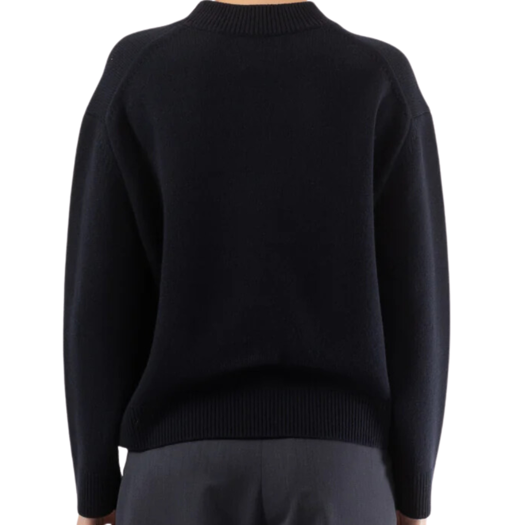 Boy Crewneck in Midnight