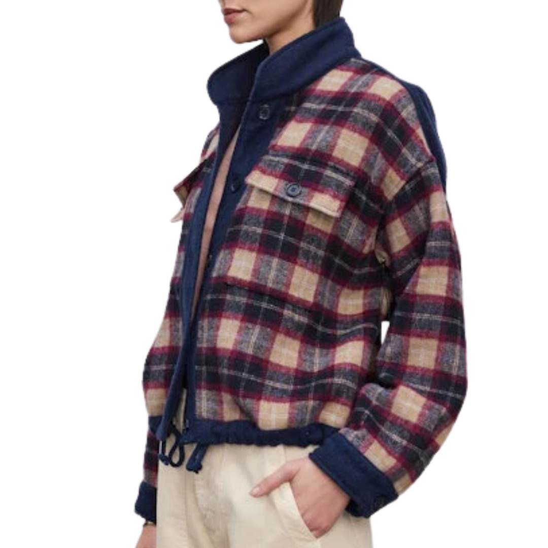 Norah Jacket in Plaid
