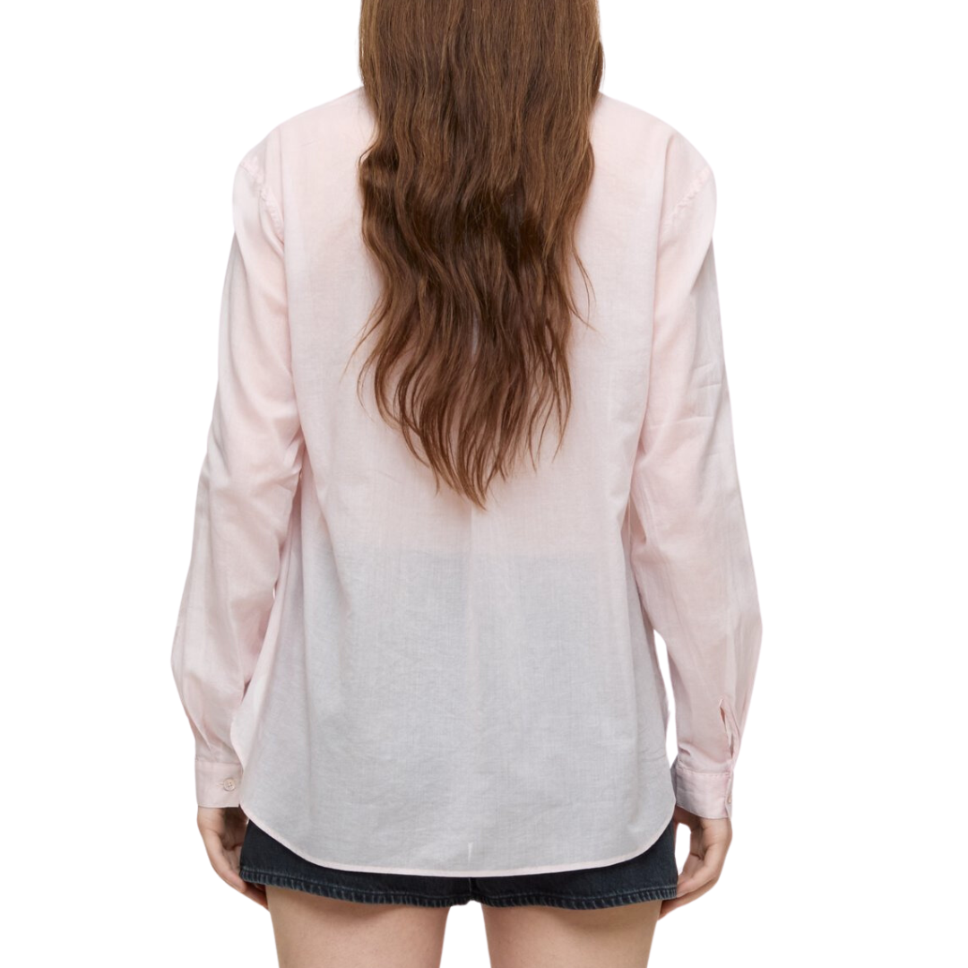Cotton Tunic in Morning Rose