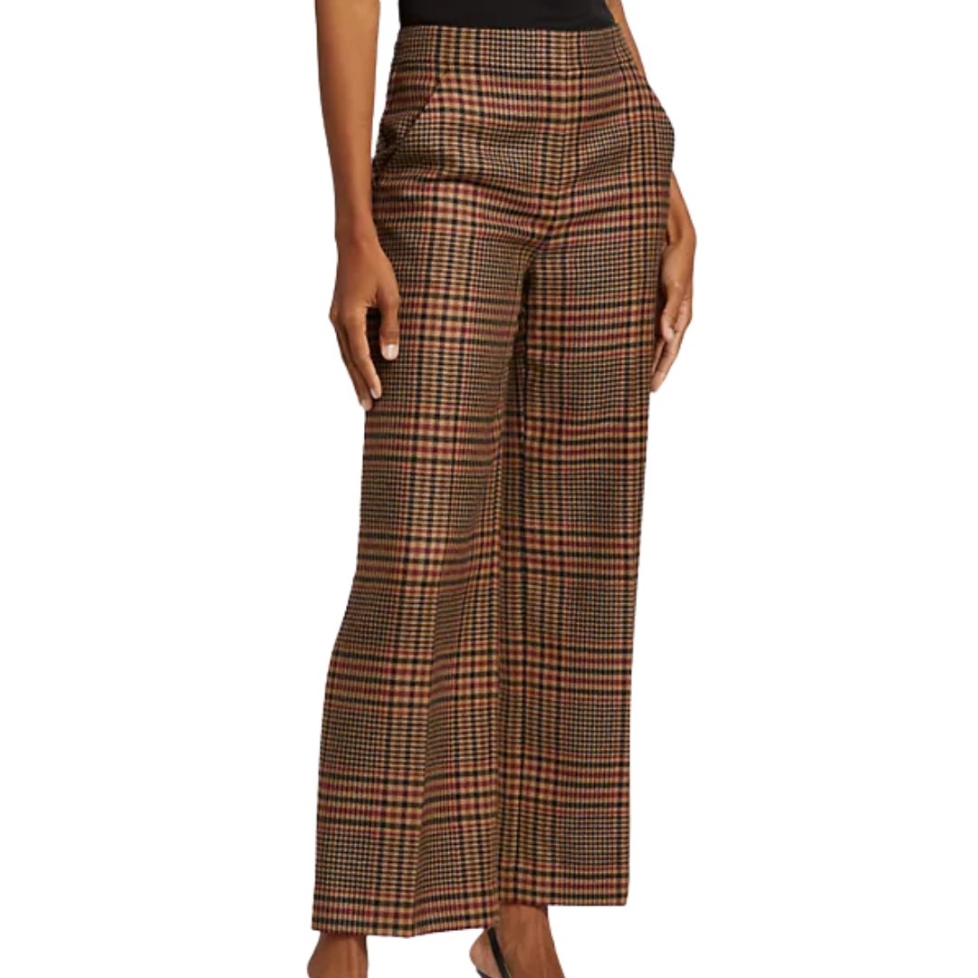Brixton Pants in Camel/Black