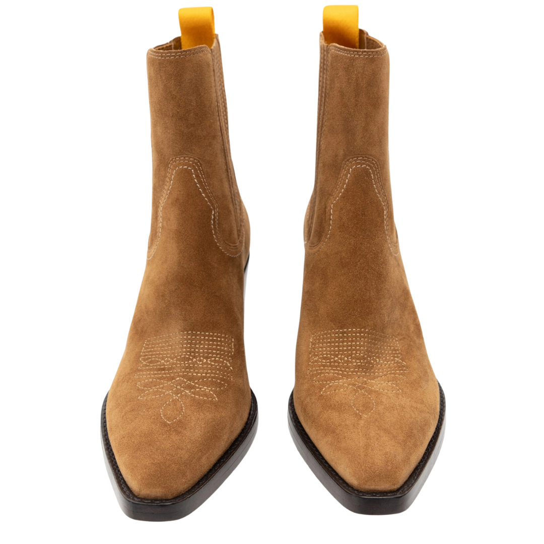 Wyoming Western Boot in Cognac