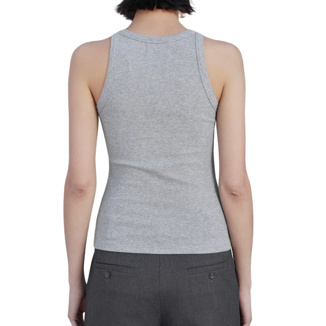 Cruz Tank Top in Heather Grey