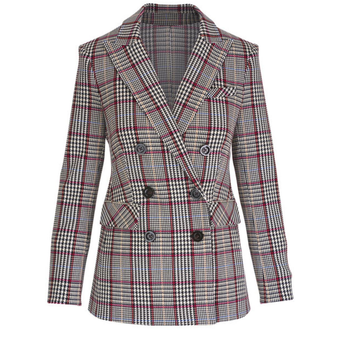 Ellette Dickey Jacket in Black Multi
