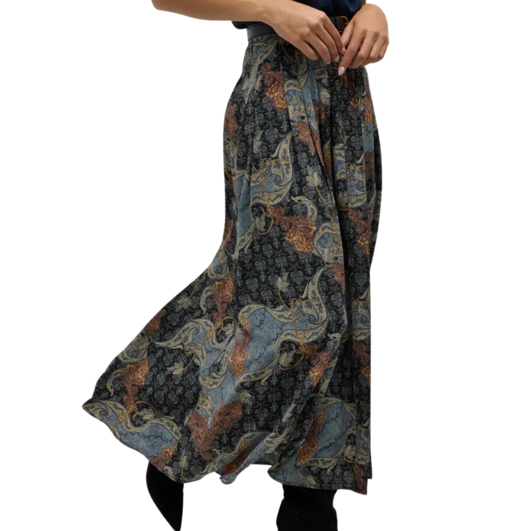 Vanna Skirt in Azure