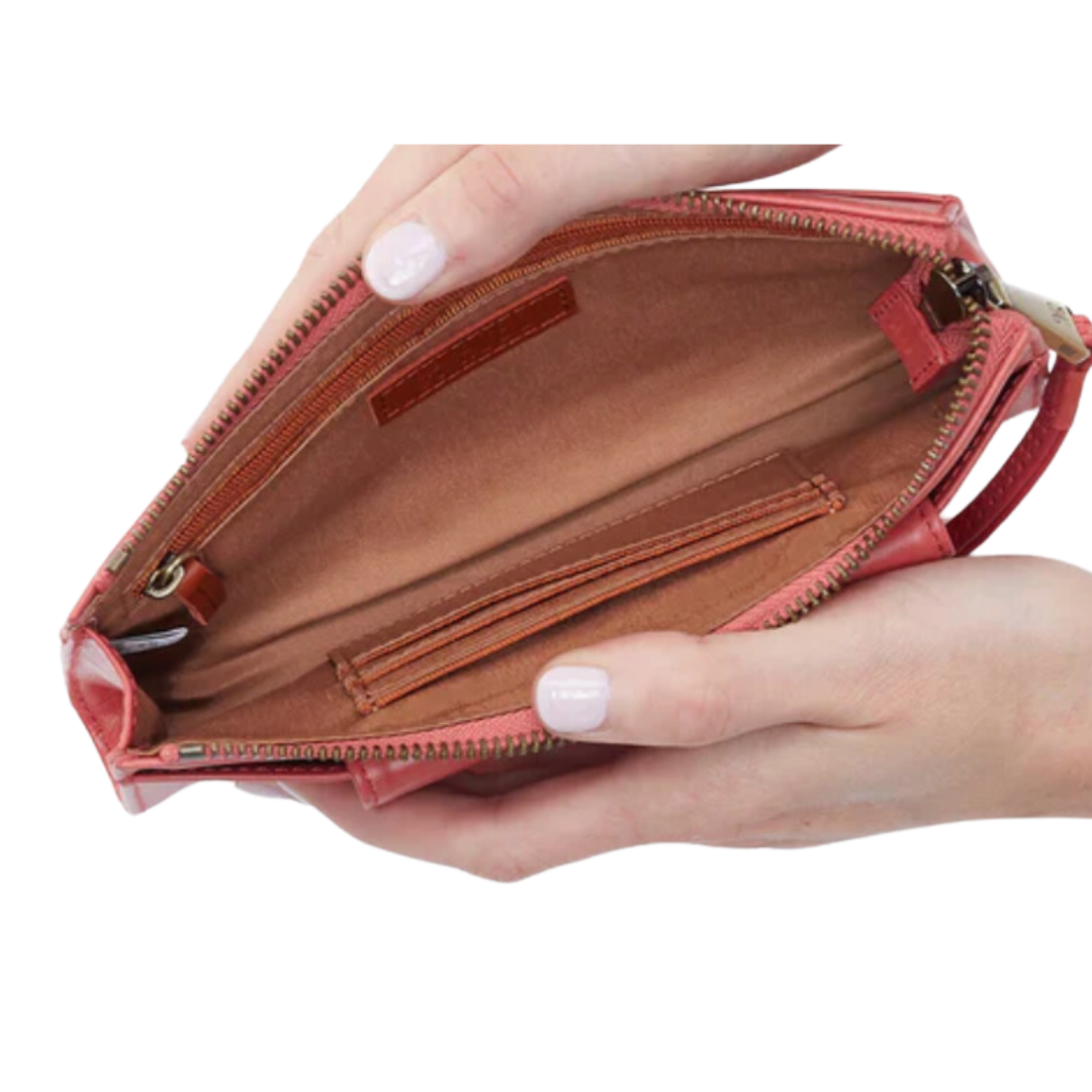 Zenith Wristlet in Cherry Blossom