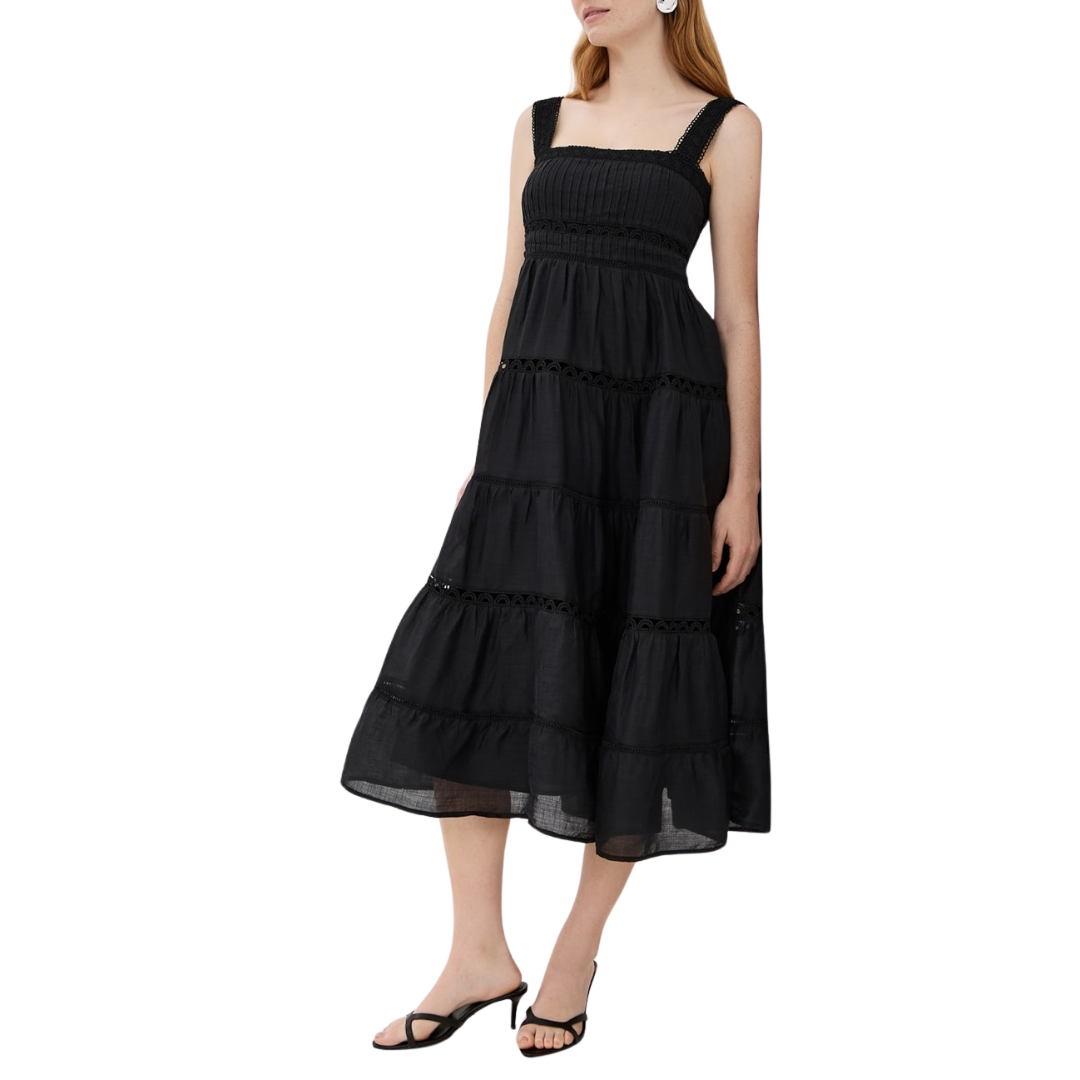 Lucien Dress in Black
