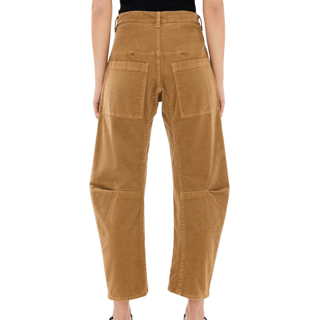 Shon Corduroy Pant in Eagle Eye