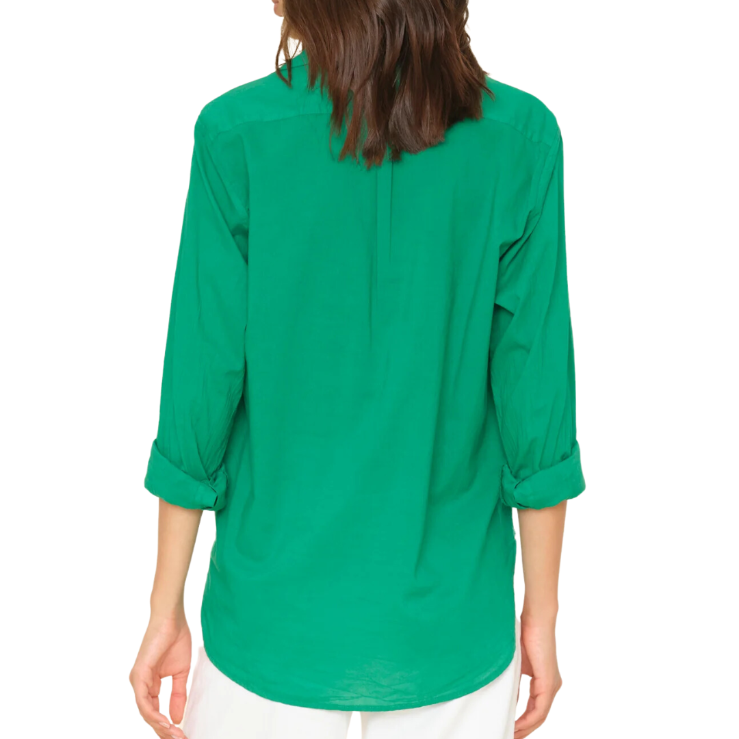 Beau Shirt in Sea Green