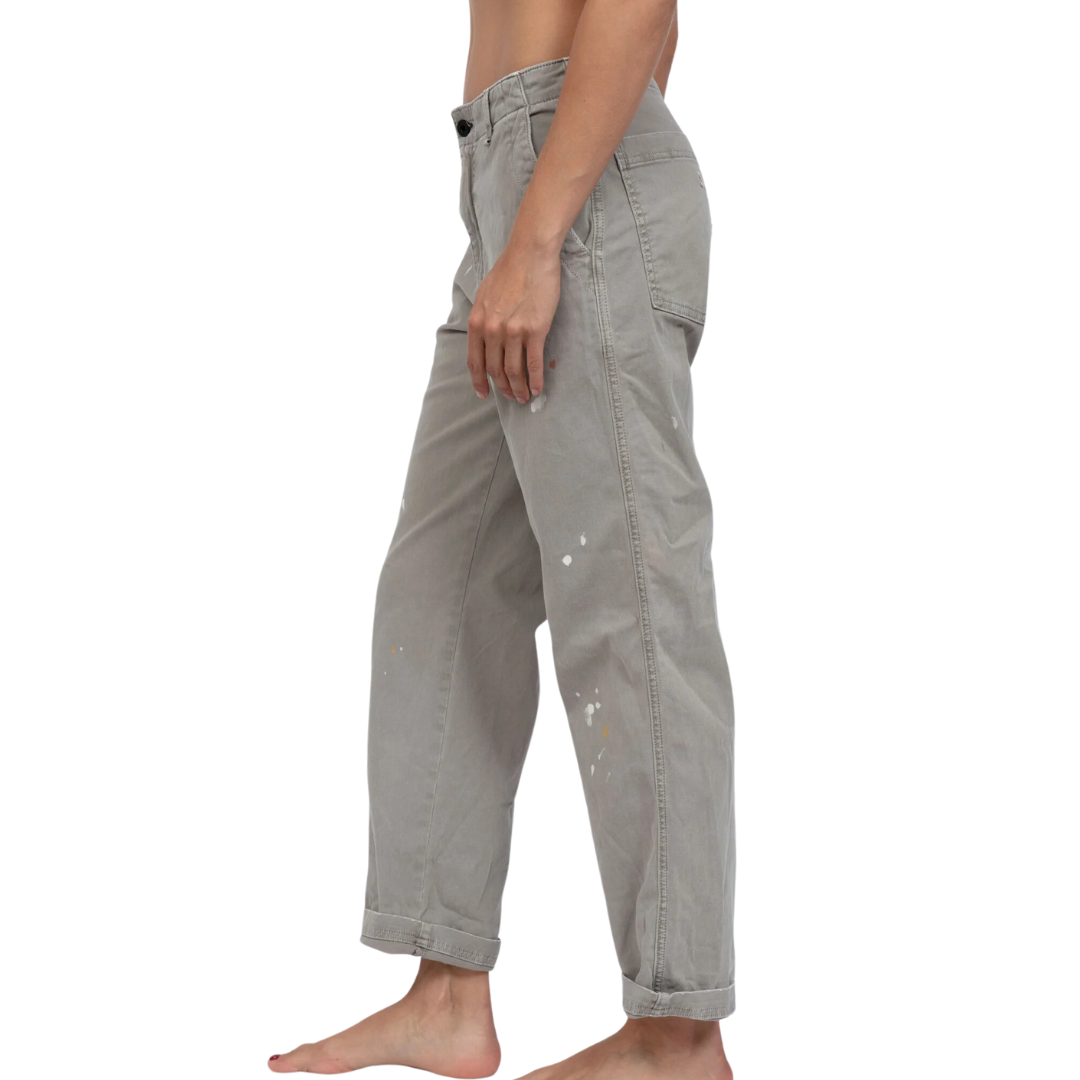 Relaxed Chino in Splatter Paint
