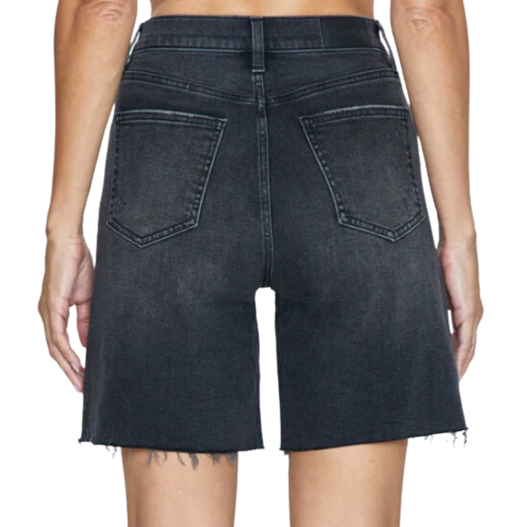 Kaylee High Rise Short in Citadel Vintage