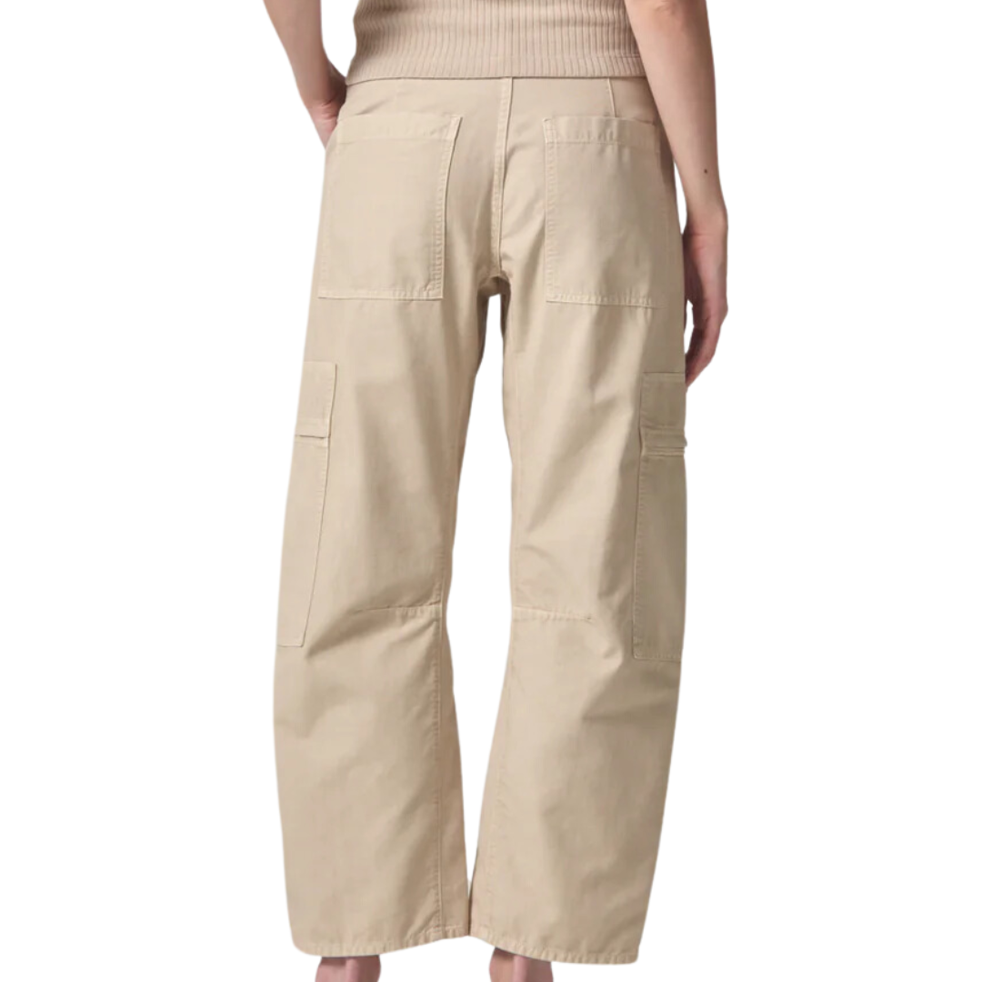 Marcelle Low Slung Easy Cargo in Taos Sand